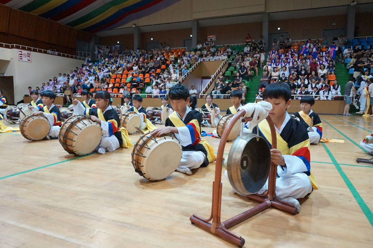 제12회 전도학생 풍물놀이 경연대회